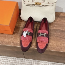 Hermes Leather Shoes